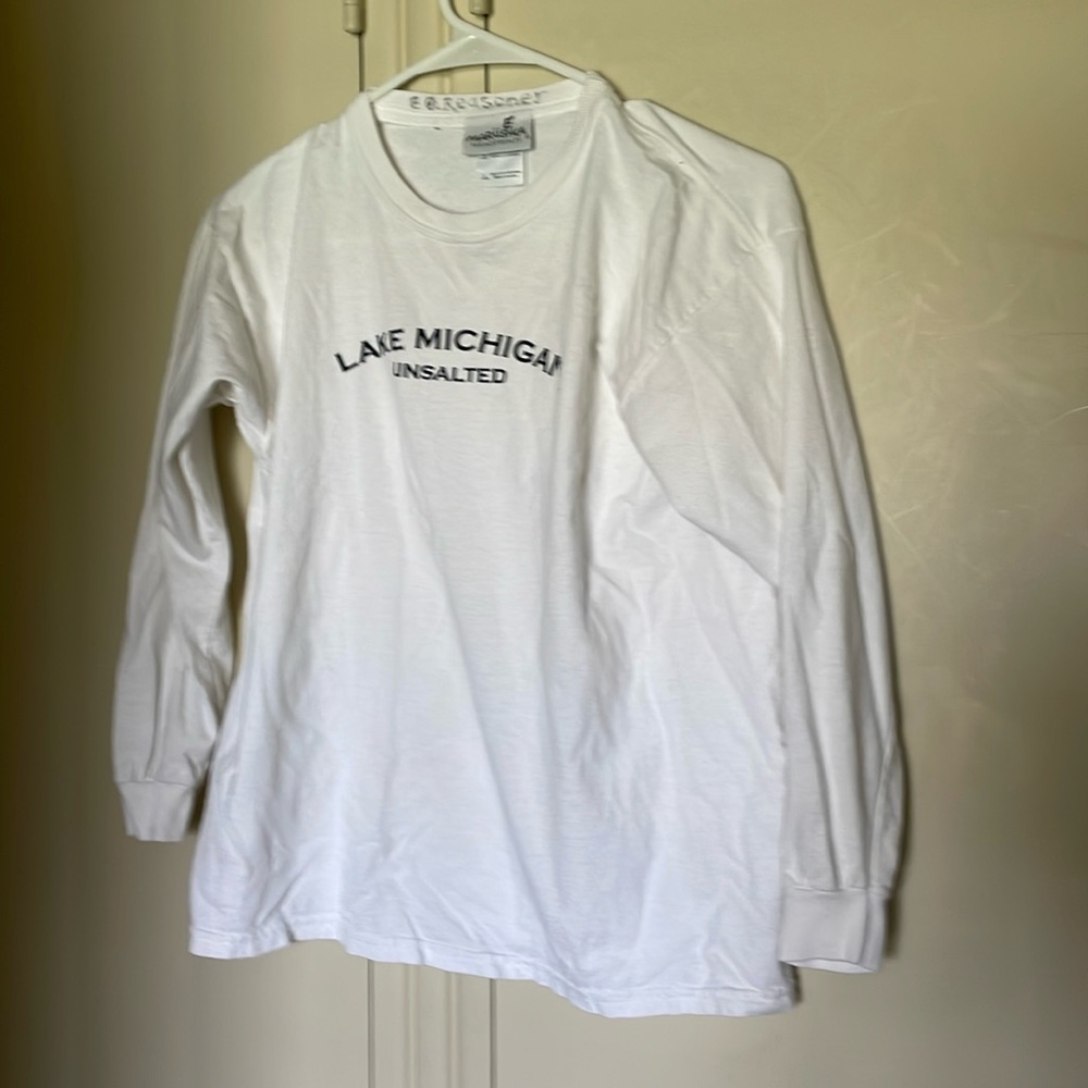 Lake Michigan Unsalted Long Sleeve Tee